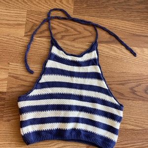 Billabong high neck knitted top